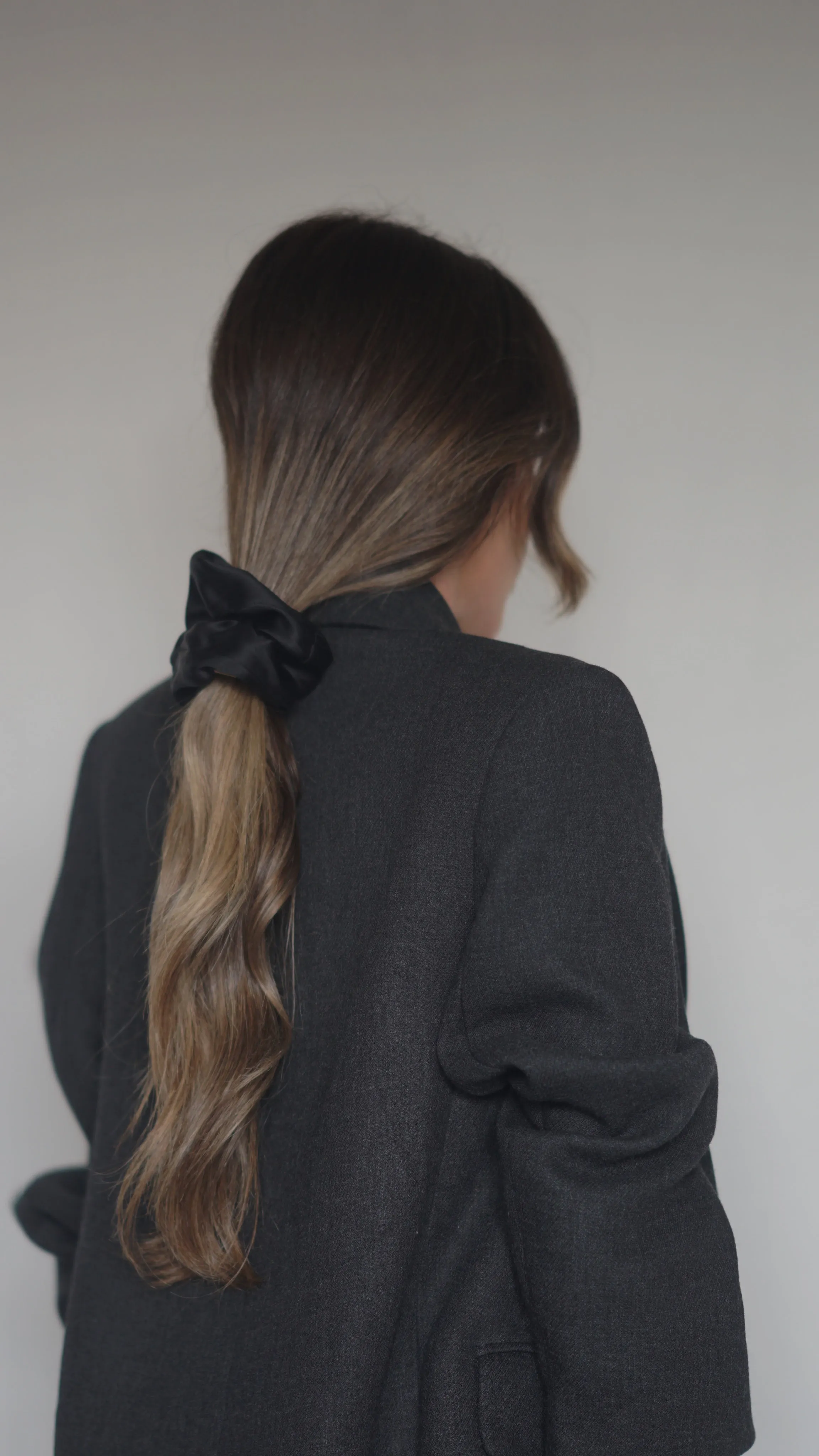 THE ALICE ORGANZA SMALL - BLACK