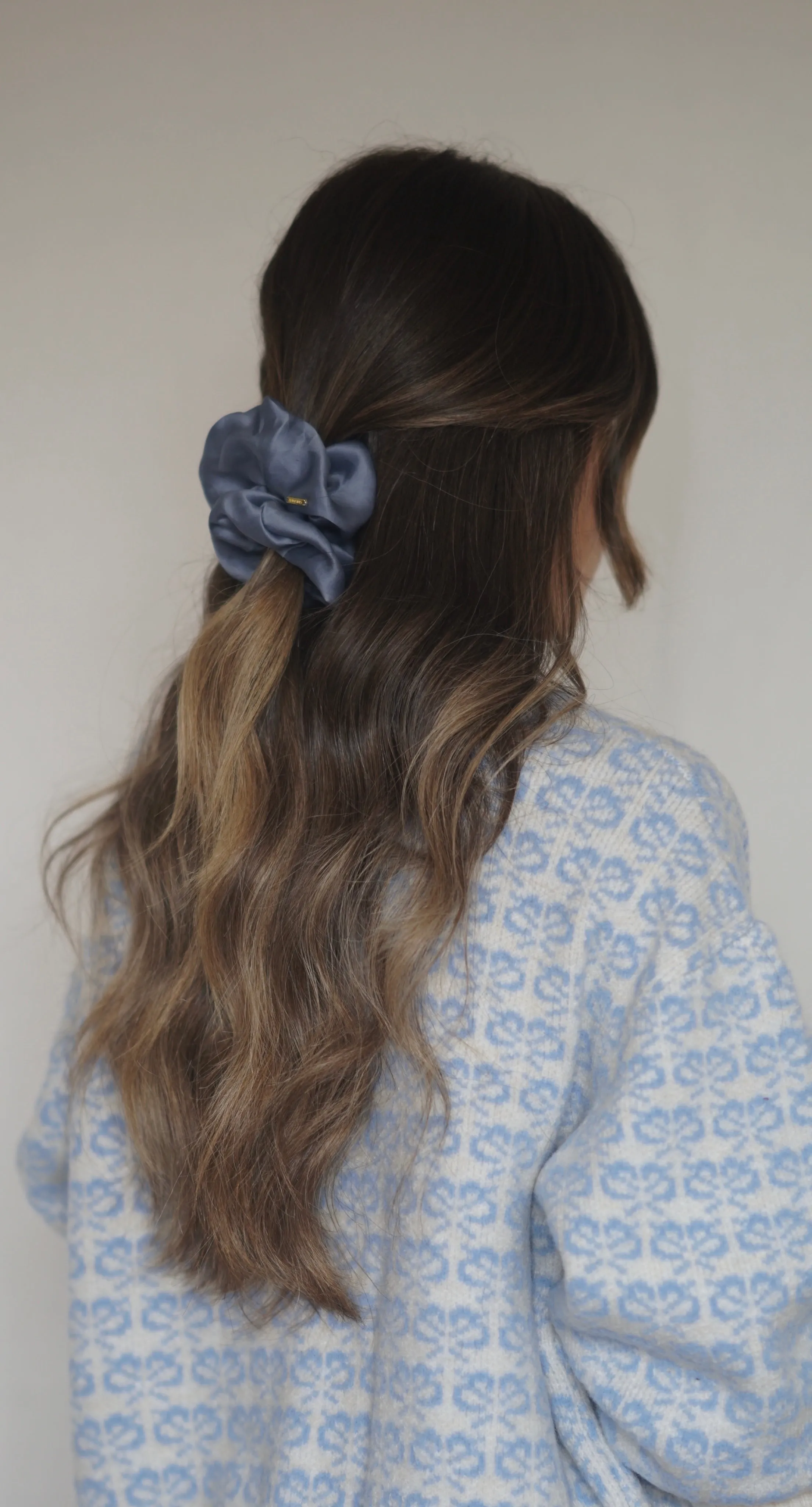 THE ALICE ORGANZA SMALL - BLUEJAY
