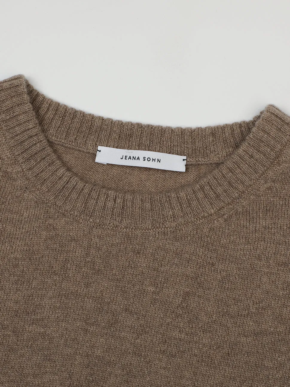 The Cashmere Sweater  -  Mocha