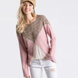 The Crossed Blocks Top