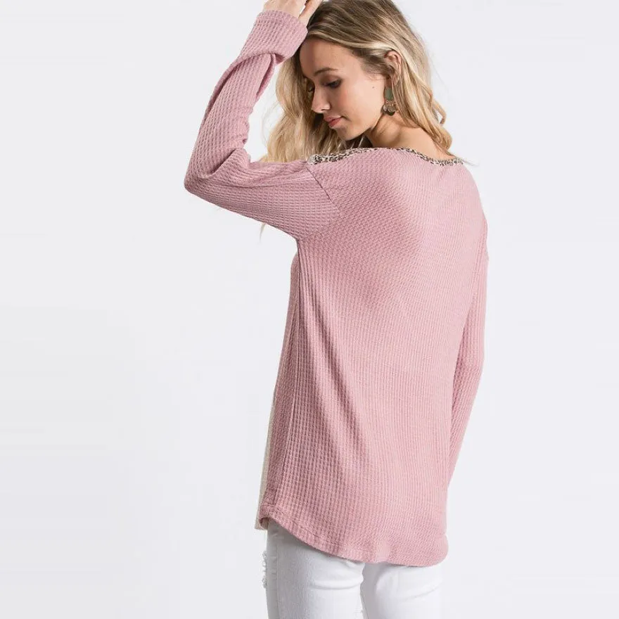 The Crossed Blocks Top