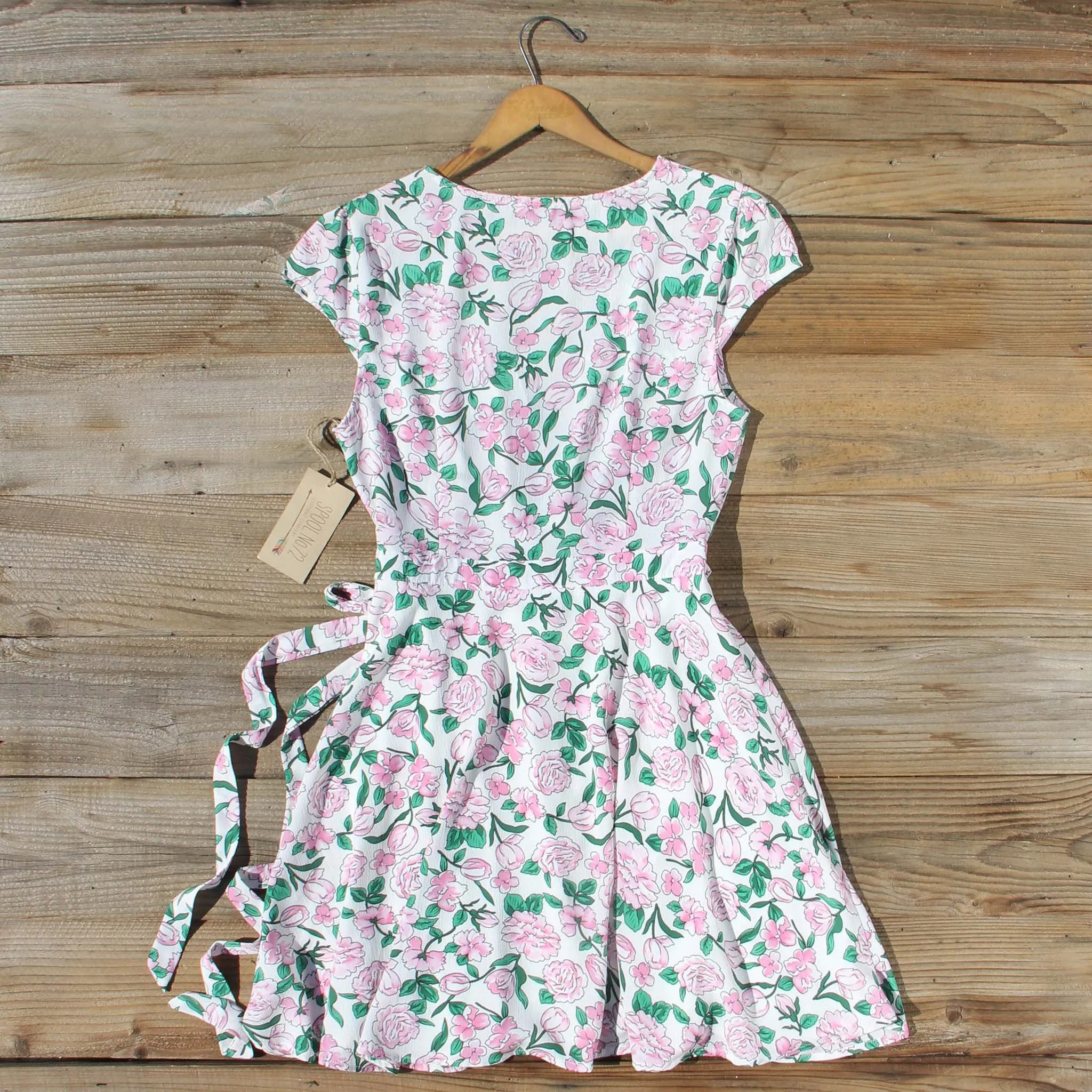 The Jordan Wrap Dress