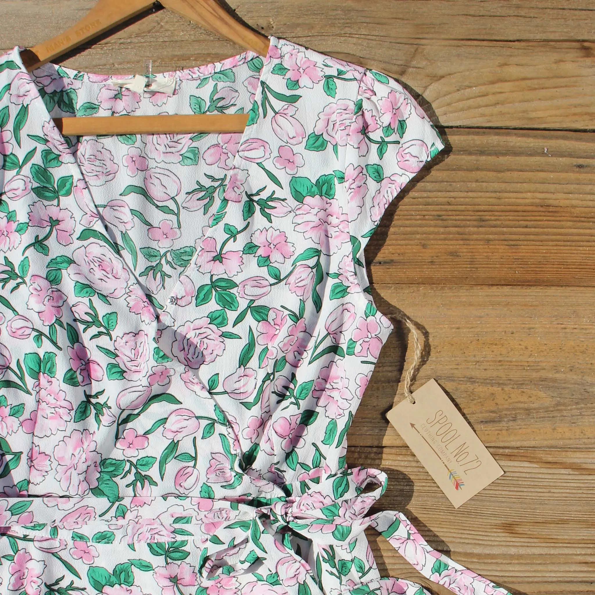 The Jordan Wrap Dress