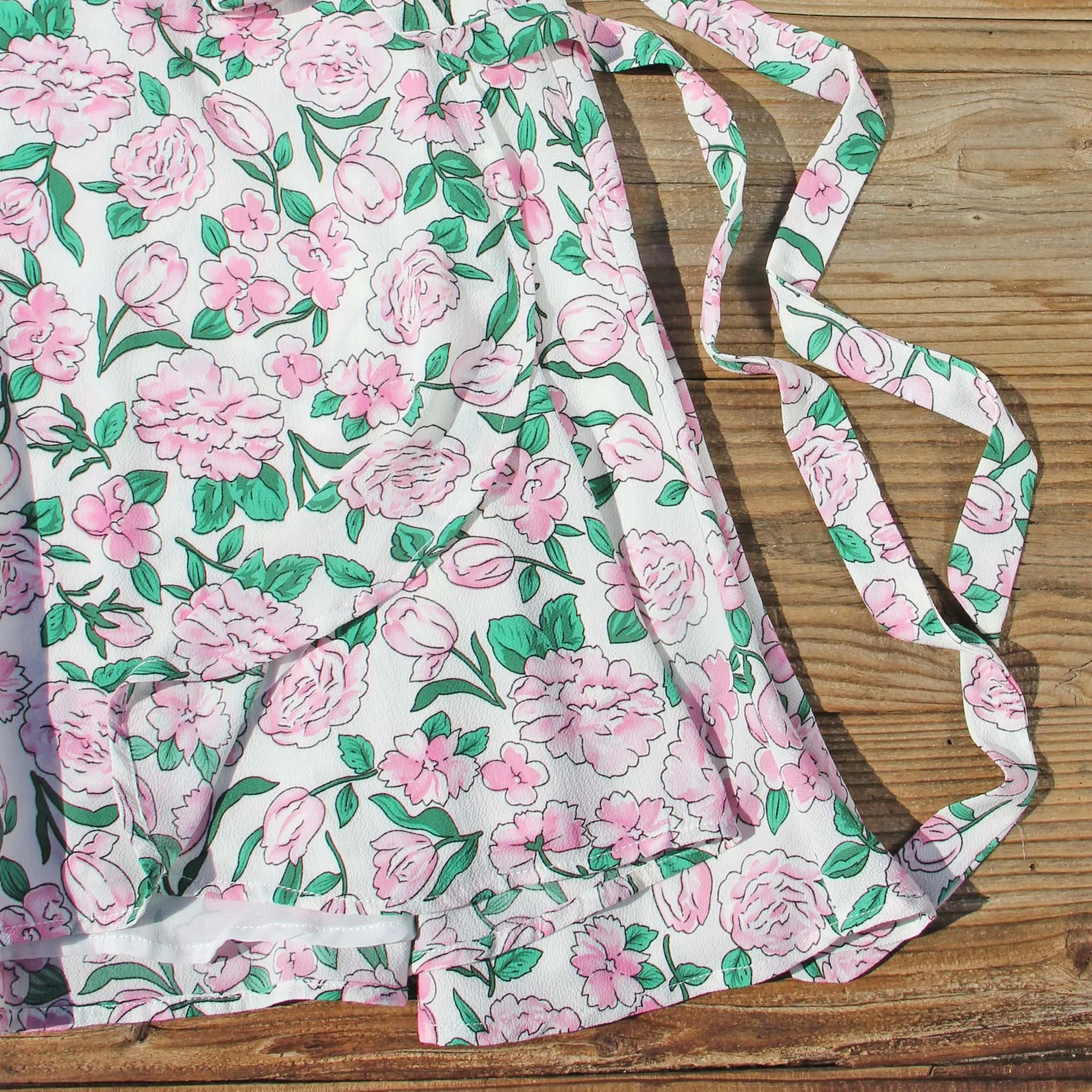 The Jordan Wrap Dress