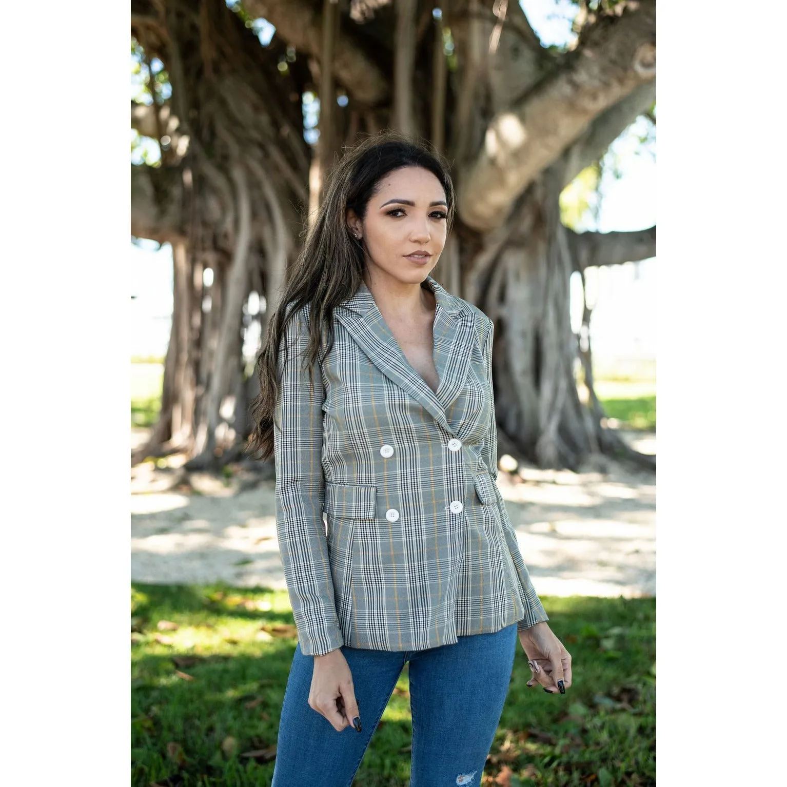 The Julia Blazer