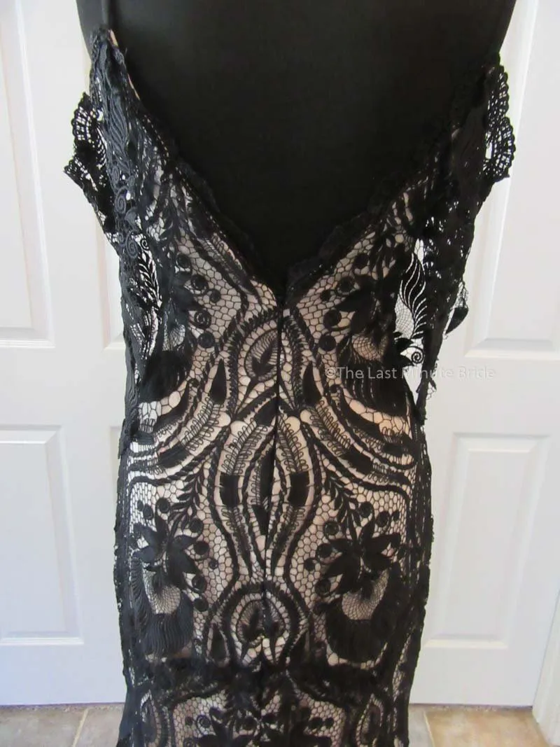The Last Minute Bride Style Ambrosia (In Stock Sizes - Black/Nude)