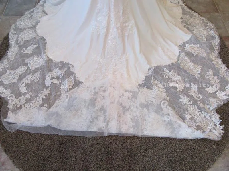 The Last Minute Bride style Daphne