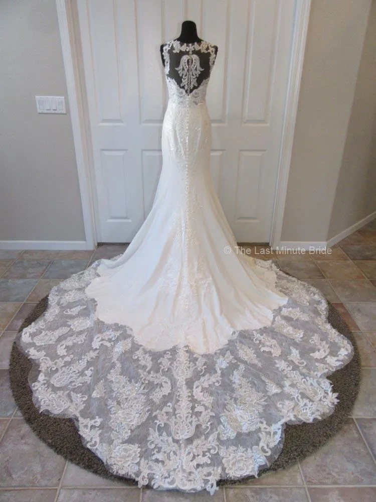 The Last Minute Bride style Daphne