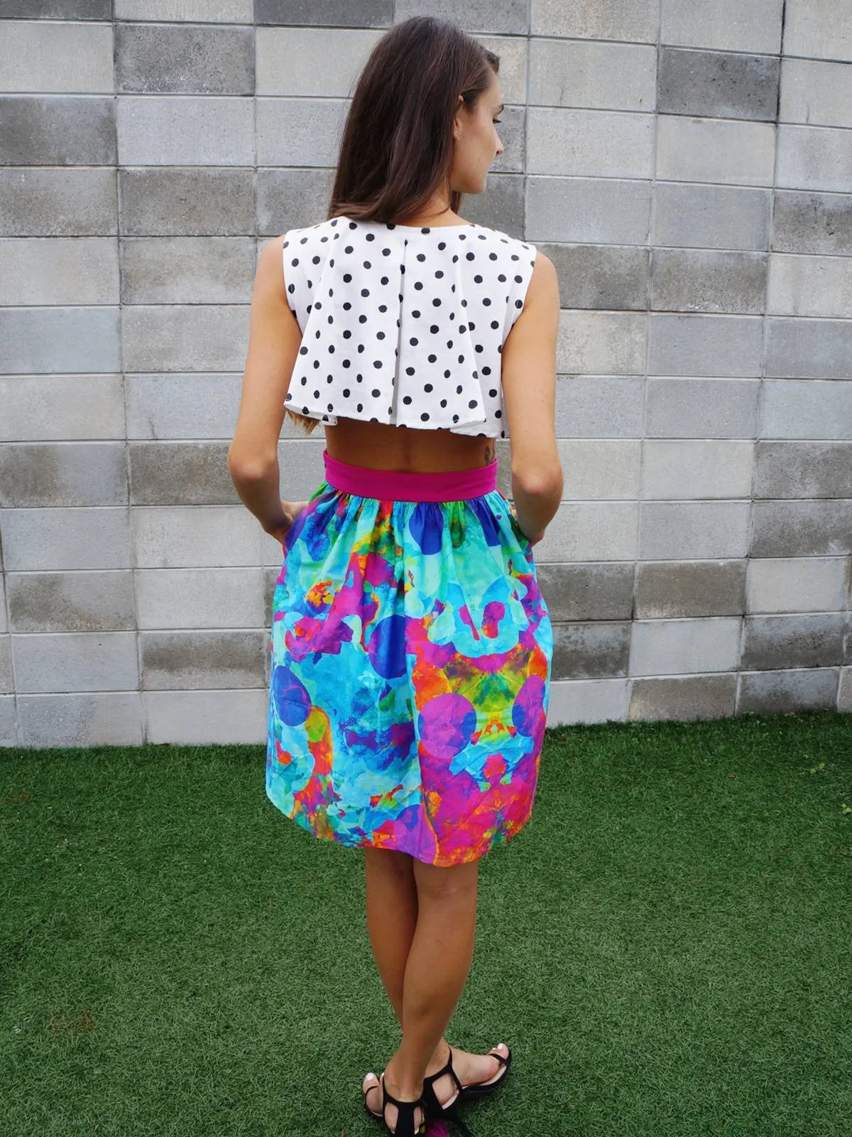 The Scarlett Dress