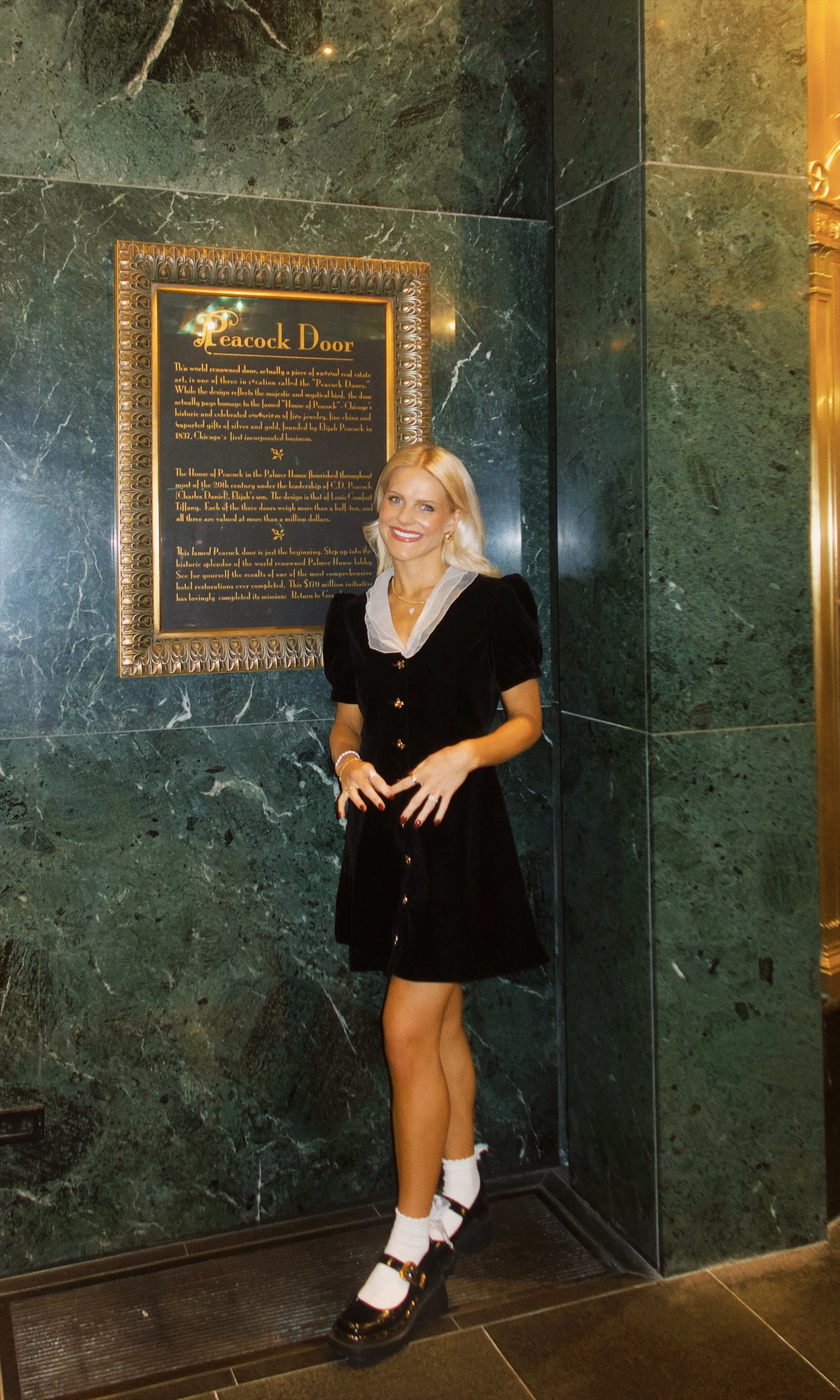 The Waldorf Mini Dress