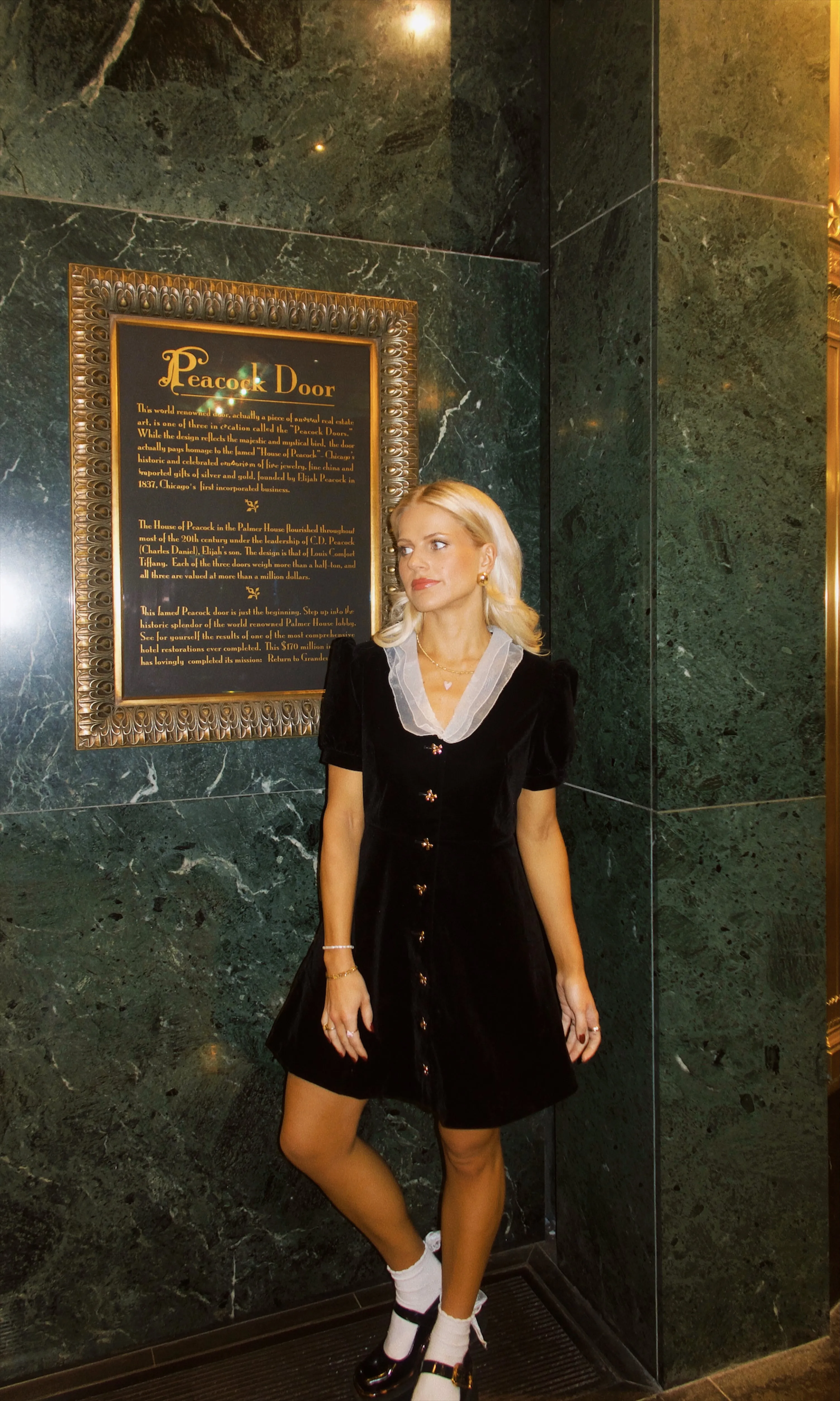 The Waldorf Mini Dress