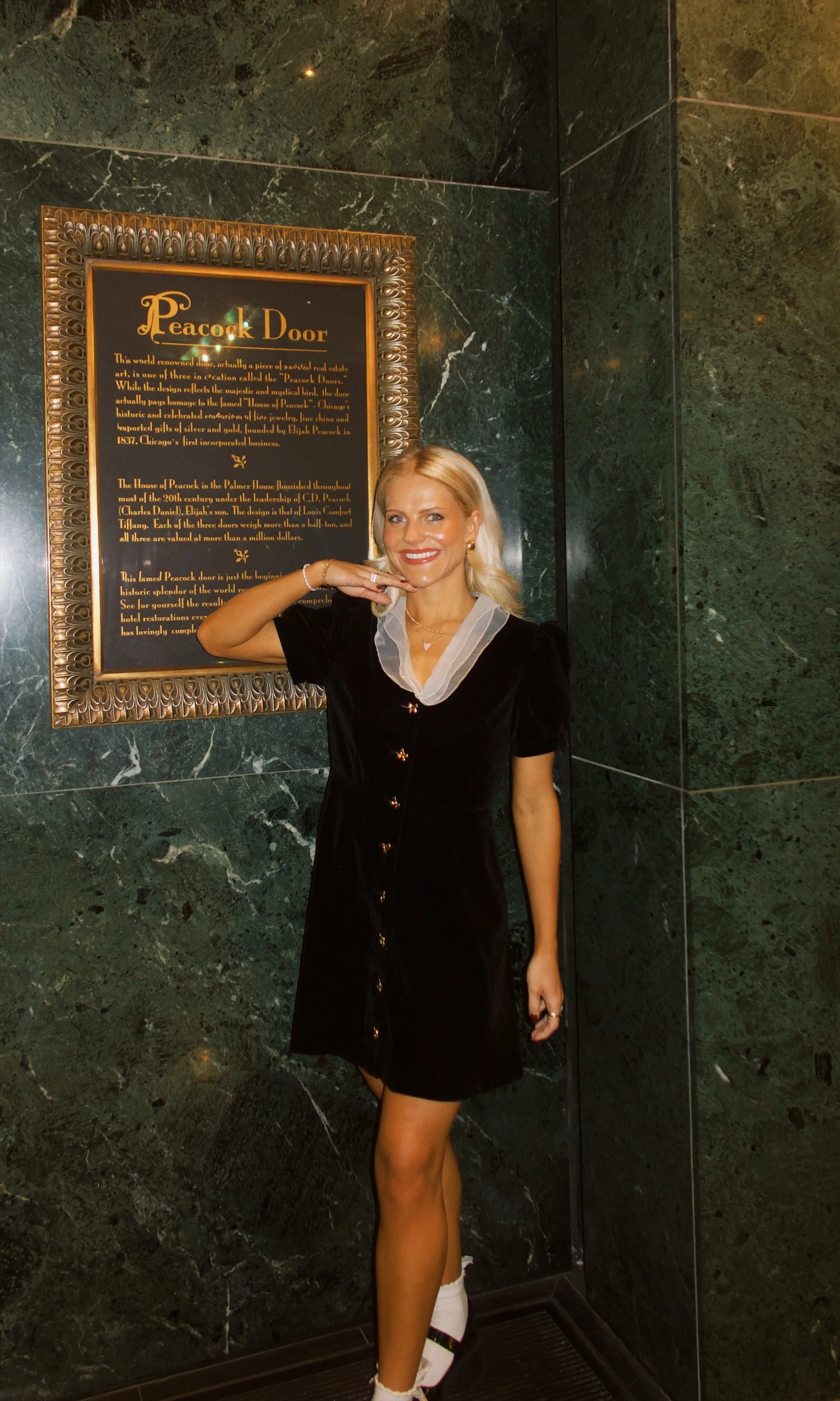 The Waldorf Mini Dress