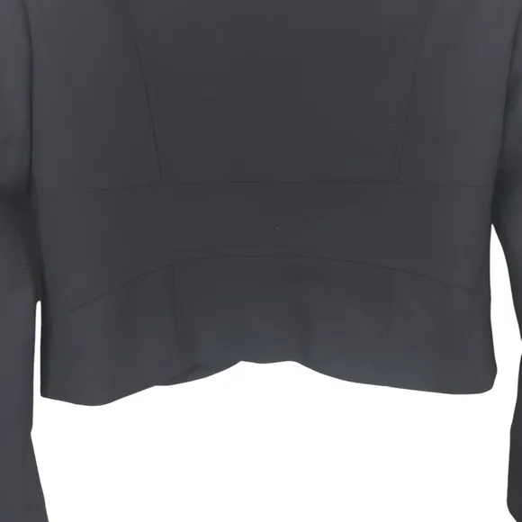 Theory Nancy C Wool Blend Cropped Blazer