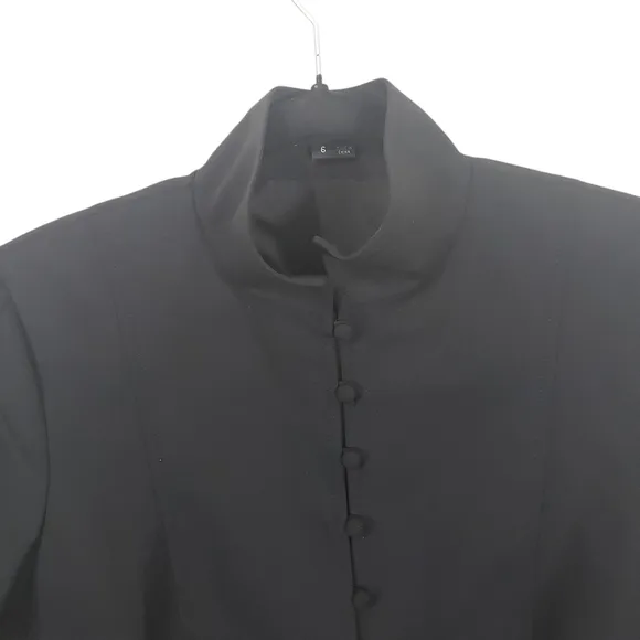 Theory Nancy C Wool Blend Cropped Blazer