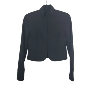 Theory Nancy C Wool Blend Cropped Blazer