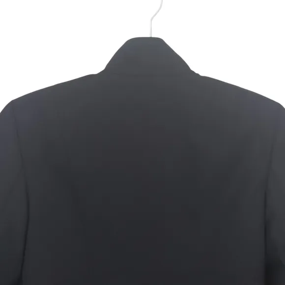 Theory Nancy C Wool Blend Cropped Blazer