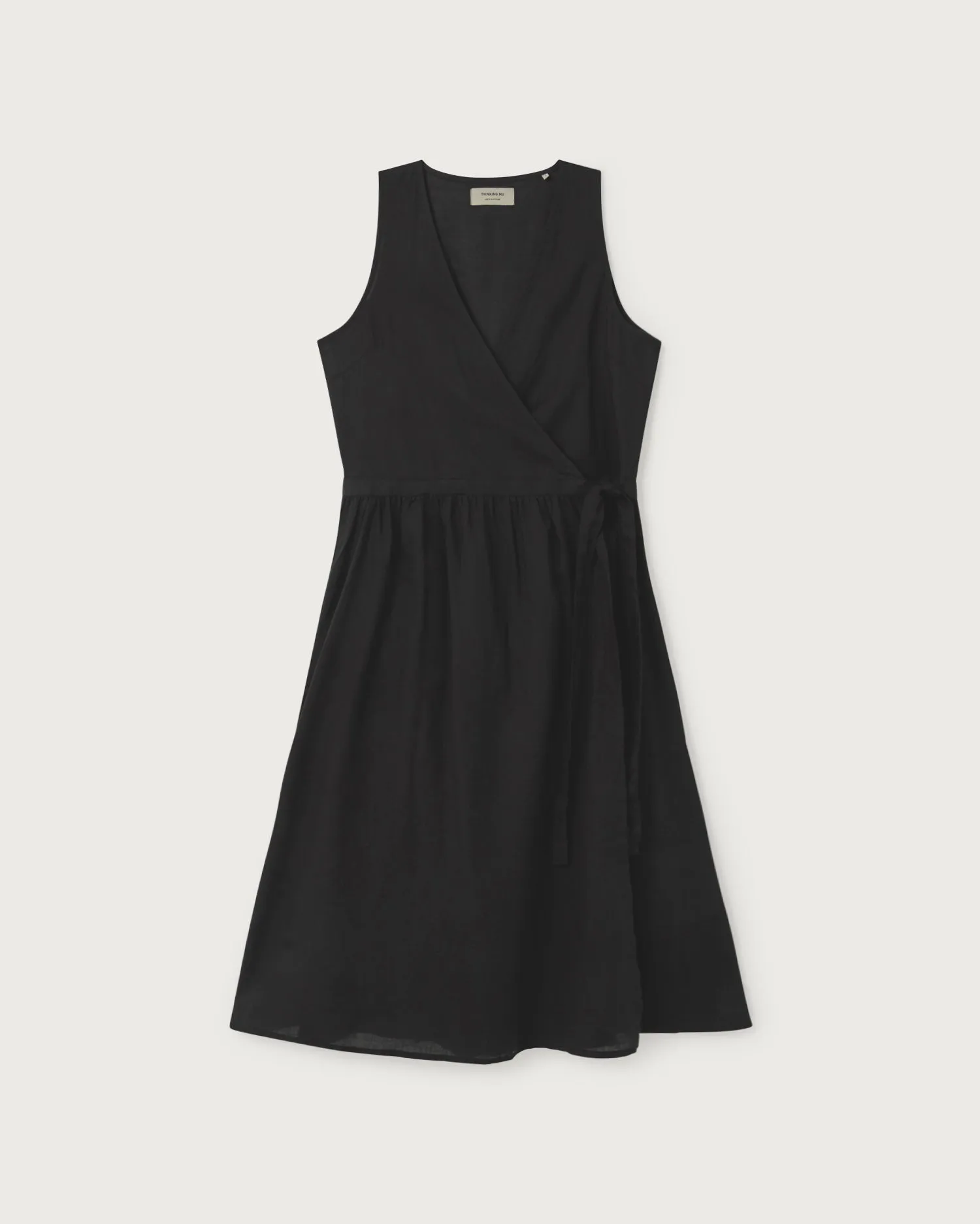 Thinking Mu Wrap dress