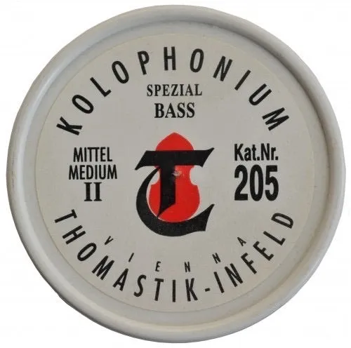 Thomastik-Infeld Double Bass Rosin, Mittel, 205 II