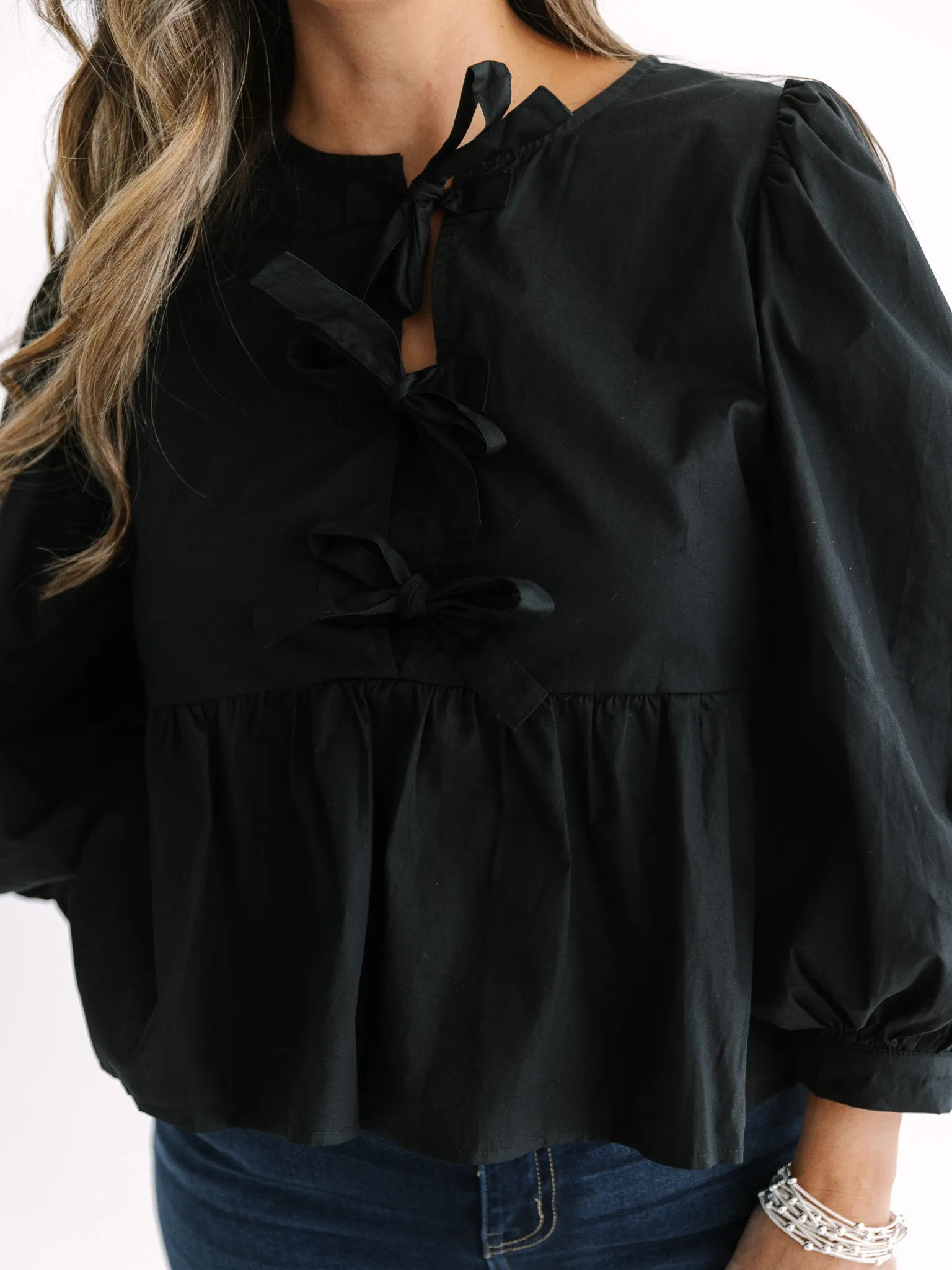 Tied Up to Perfection Blouse