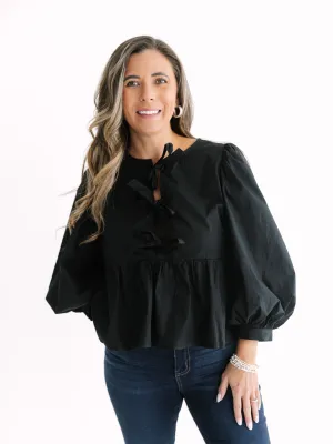 Tied Up to Perfection Blouse