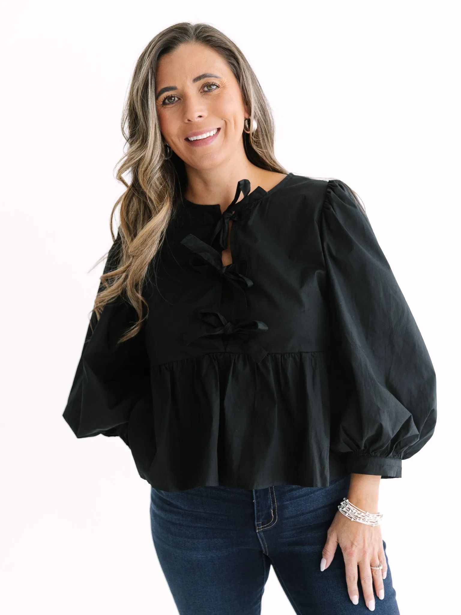 Tied Up to Perfection Blouse
