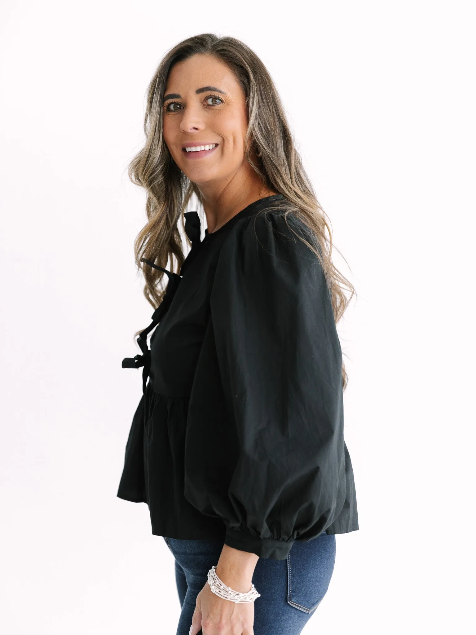 Tied Up to Perfection Blouse