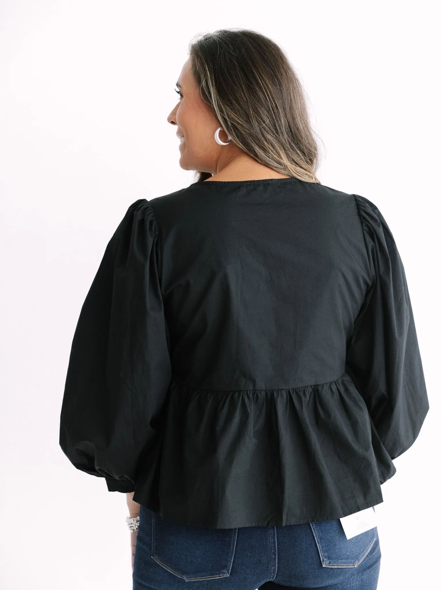 Tied Up to Perfection Blouse