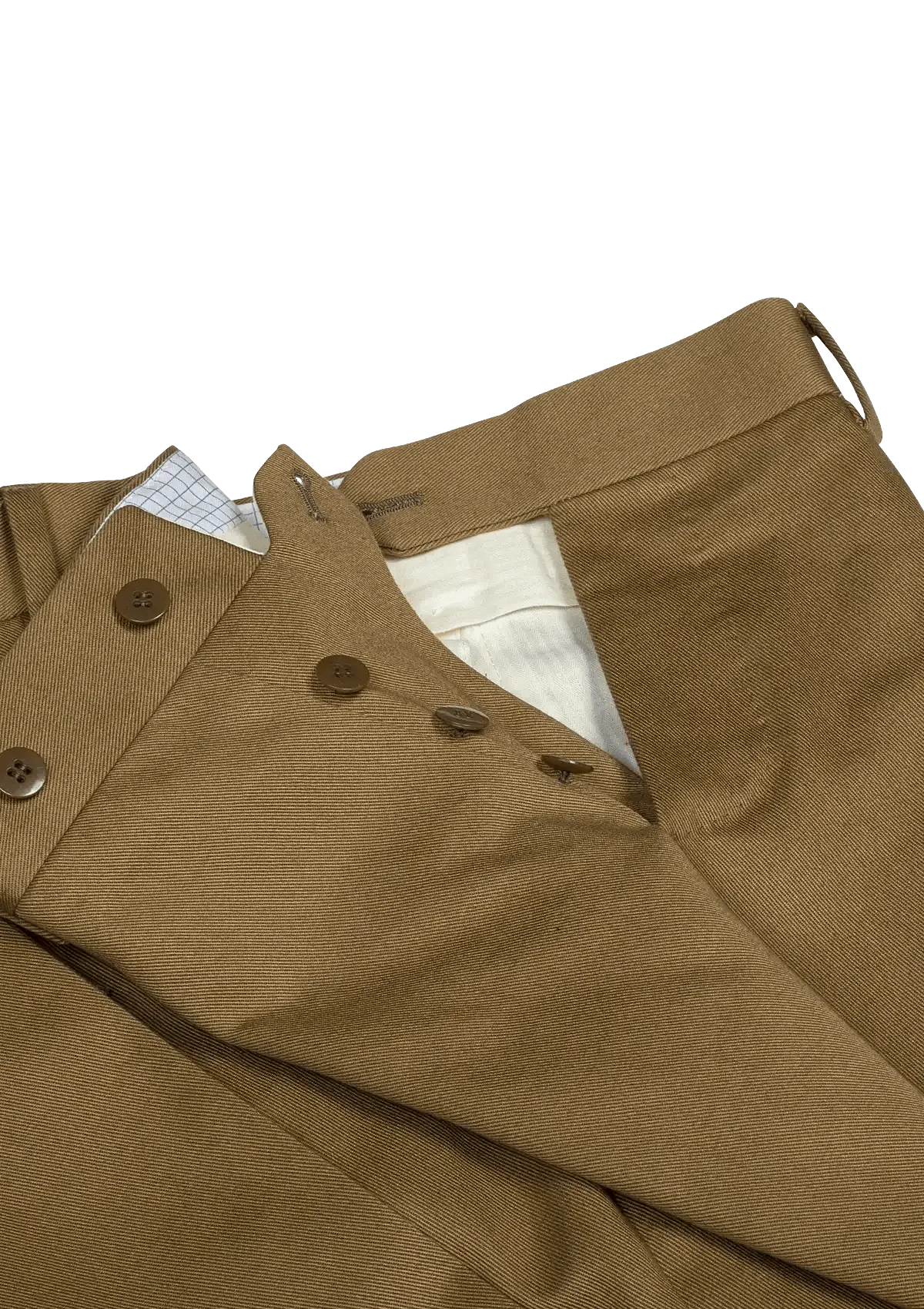 Tobacco Cotton Suit