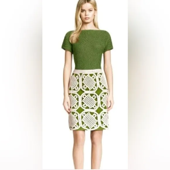 TORY BURCH Lexi Skirt, A Runway Collection