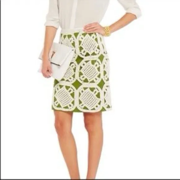 TORY BURCH Lexi Skirt, A Runway Collection