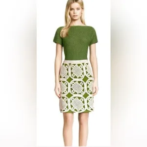 TORY BURCH Lexi Skirt, A Runway Collection