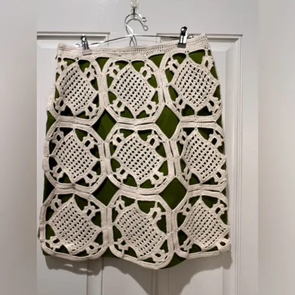 TORY BURCH Lexi Skirt, A Runway Collection