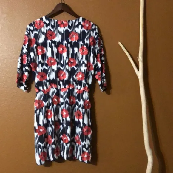 Trina Turk Penngrove Split Sleeve Dress