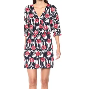 Trina Turk Penngrove Split Sleeve Dress