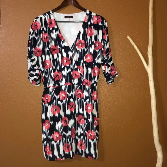 Trina Turk Penngrove Split Sleeve Dress