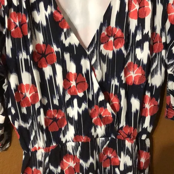 Trina Turk Penngrove Split Sleeve Dress