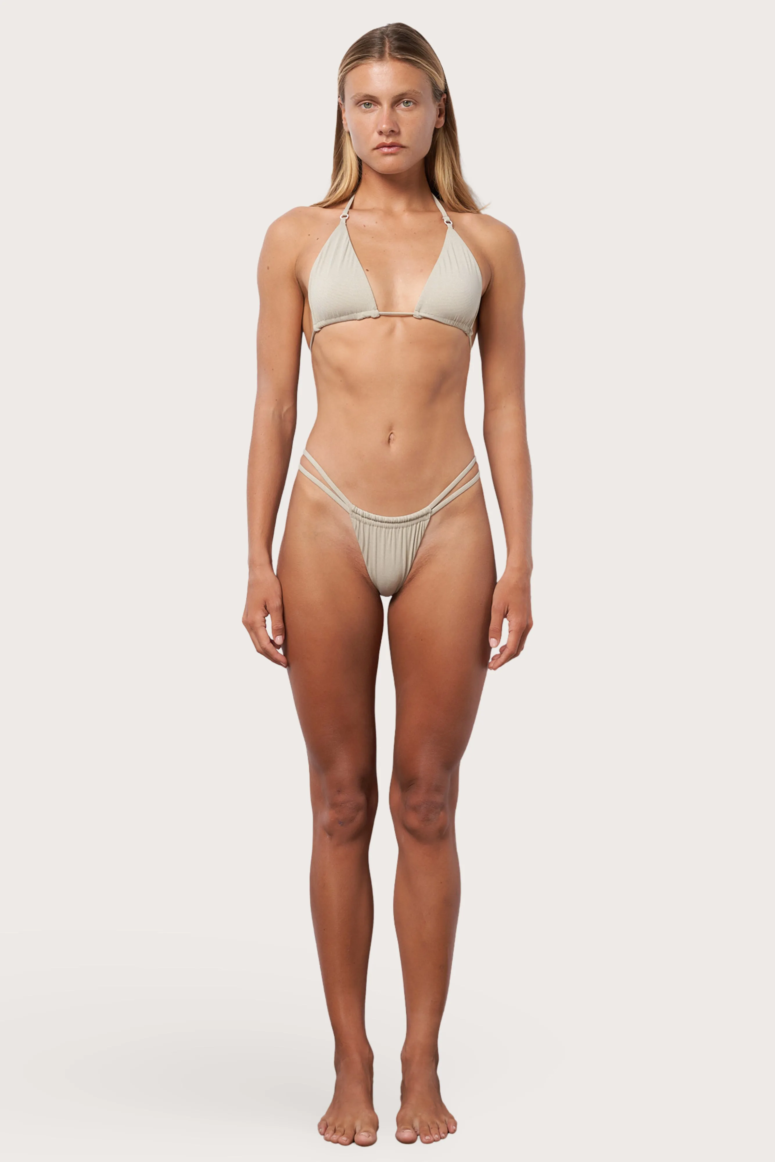 Tunnel Bikini Bottom - Shimmer