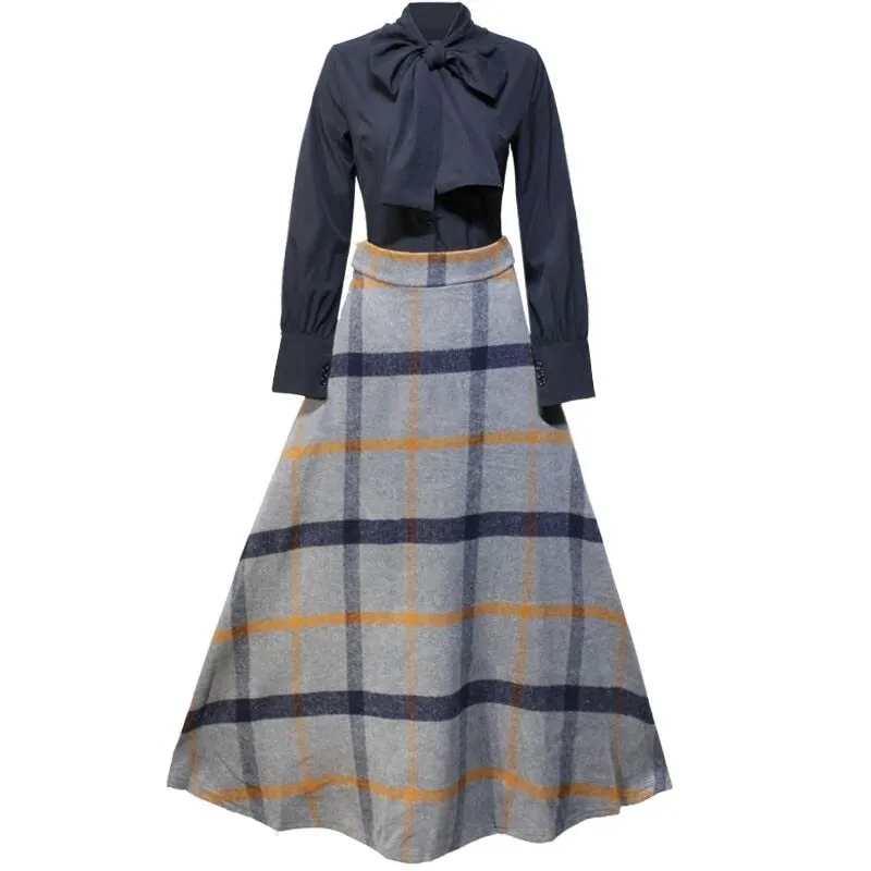 Two-piece Outfits Set Suit Women Dresses