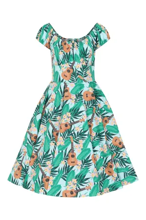 UKULELE 50'S DRESS