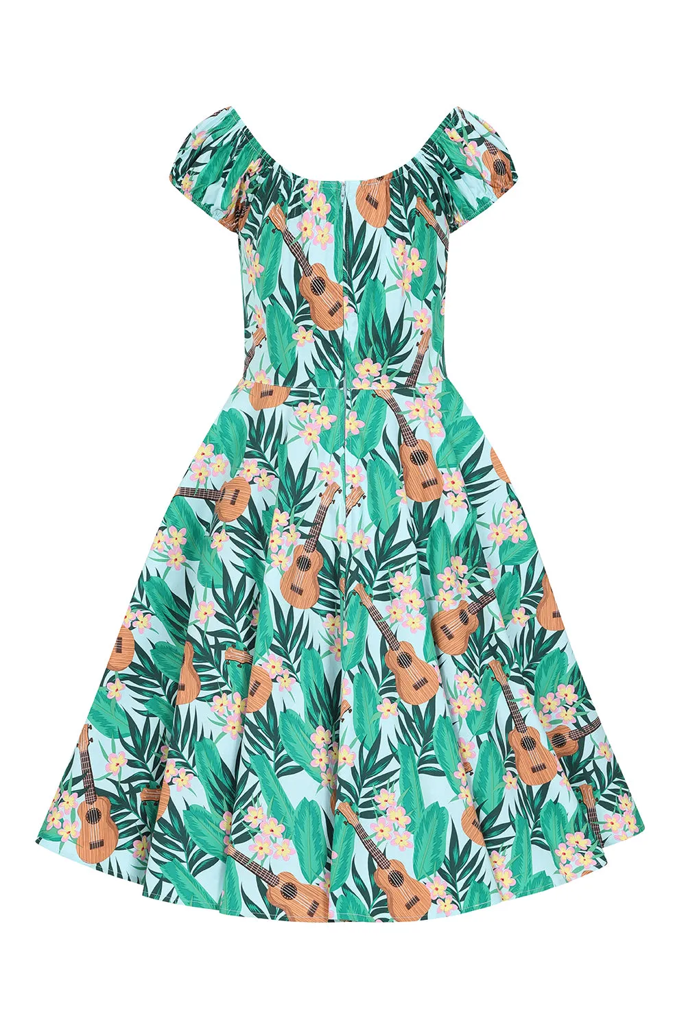 UKULELE 50'S DRESS