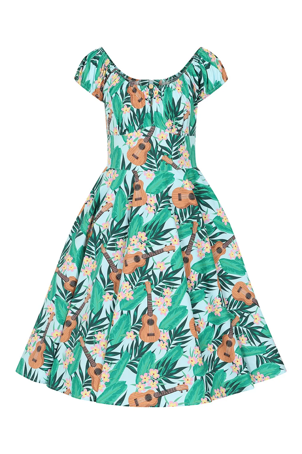 UKULELE 50'S DRESS