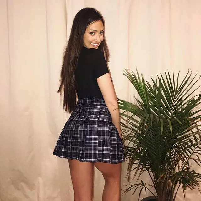 Ulzzang high waist pleated skirt  KF24106