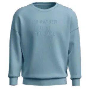 Unisex I'd Rather Be At The Lake Everyday Crewneck
