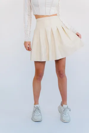 Uptown Girl Pleated Skirt