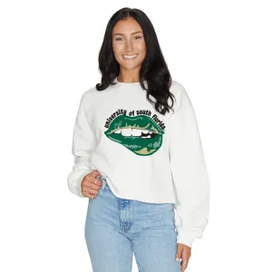 USF Lips Crewneck