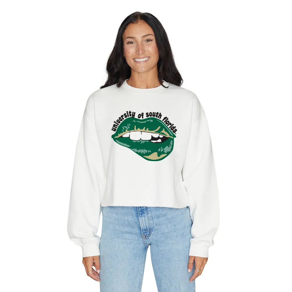USF Lips Crewneck