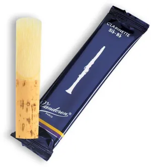 Vandoren Traditional Bb Clarinet Reed Strength 2 - Single Reed