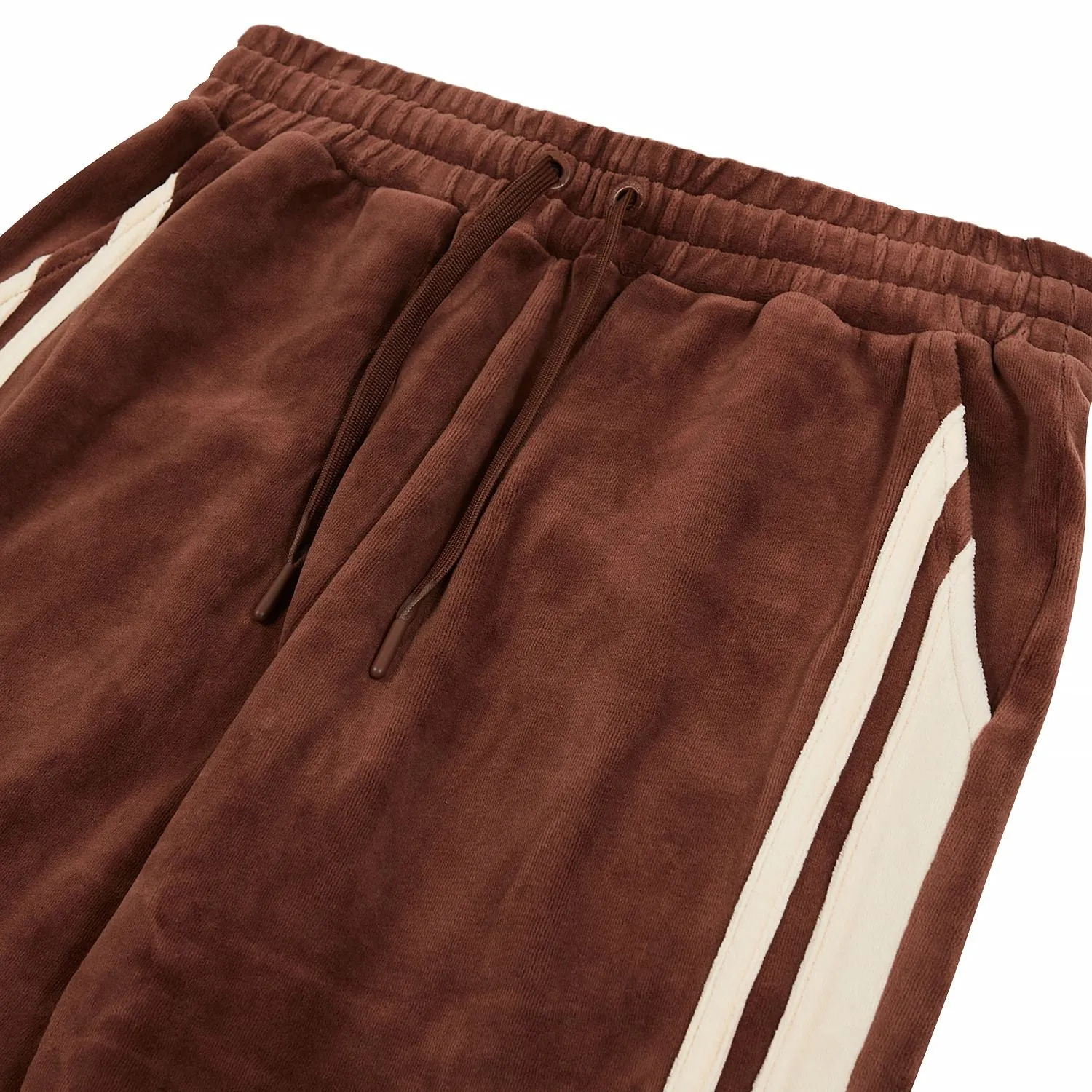Velour Damarindo Suit - Chocolate Fondant
