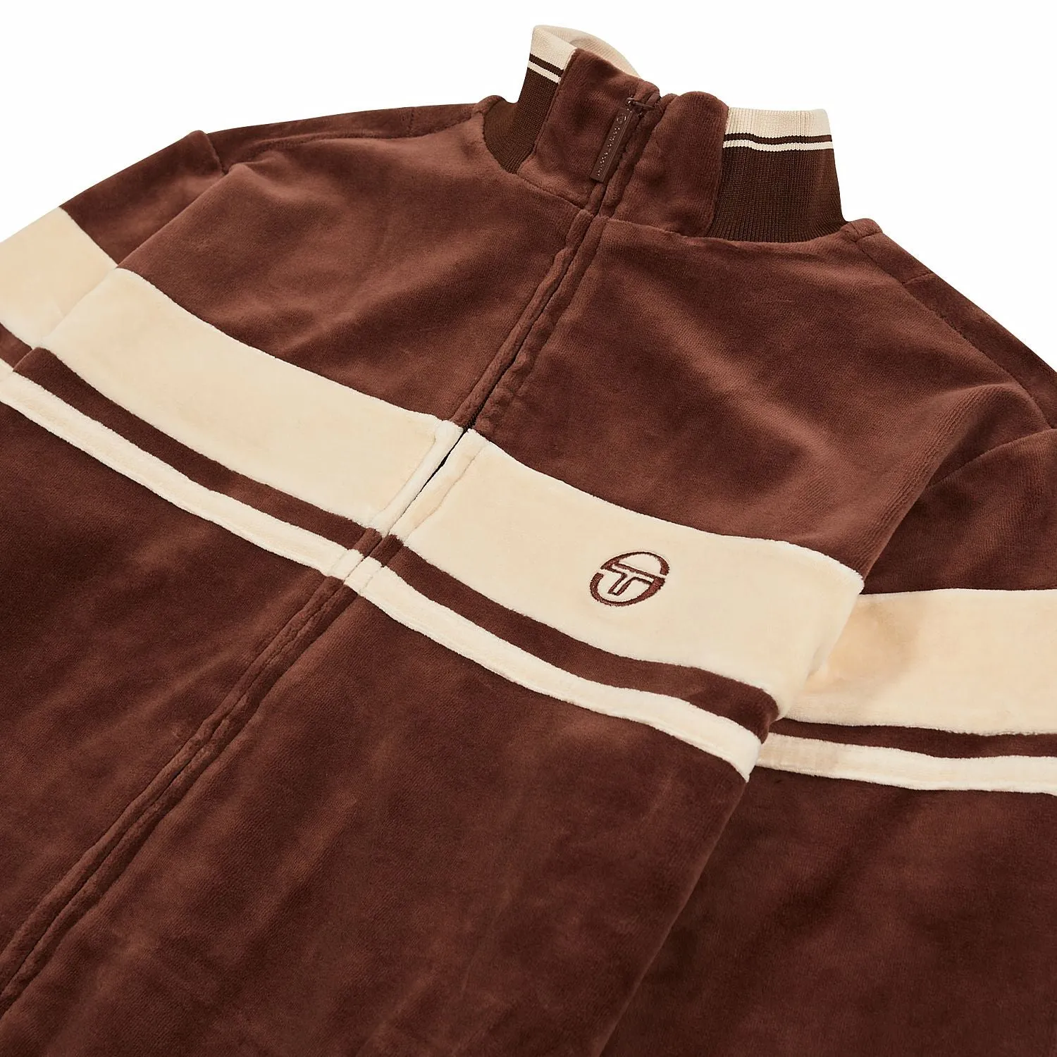 Velour Damarindo Suit - Chocolate Fondant