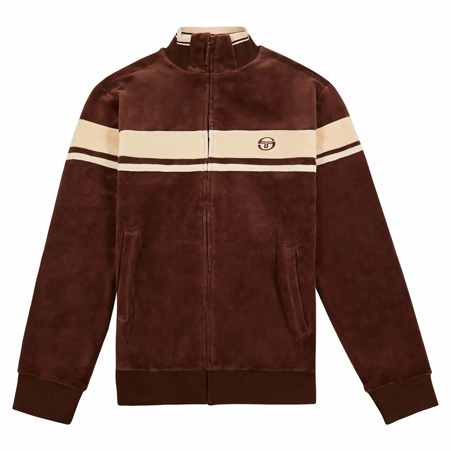 Velour Damarindo Suit - Chocolate Fondant